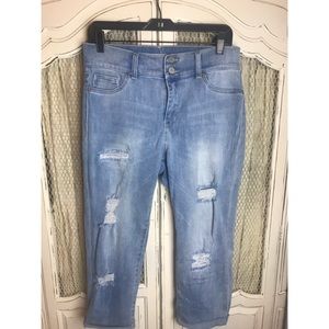 High waisted cropped legging pants (capri)